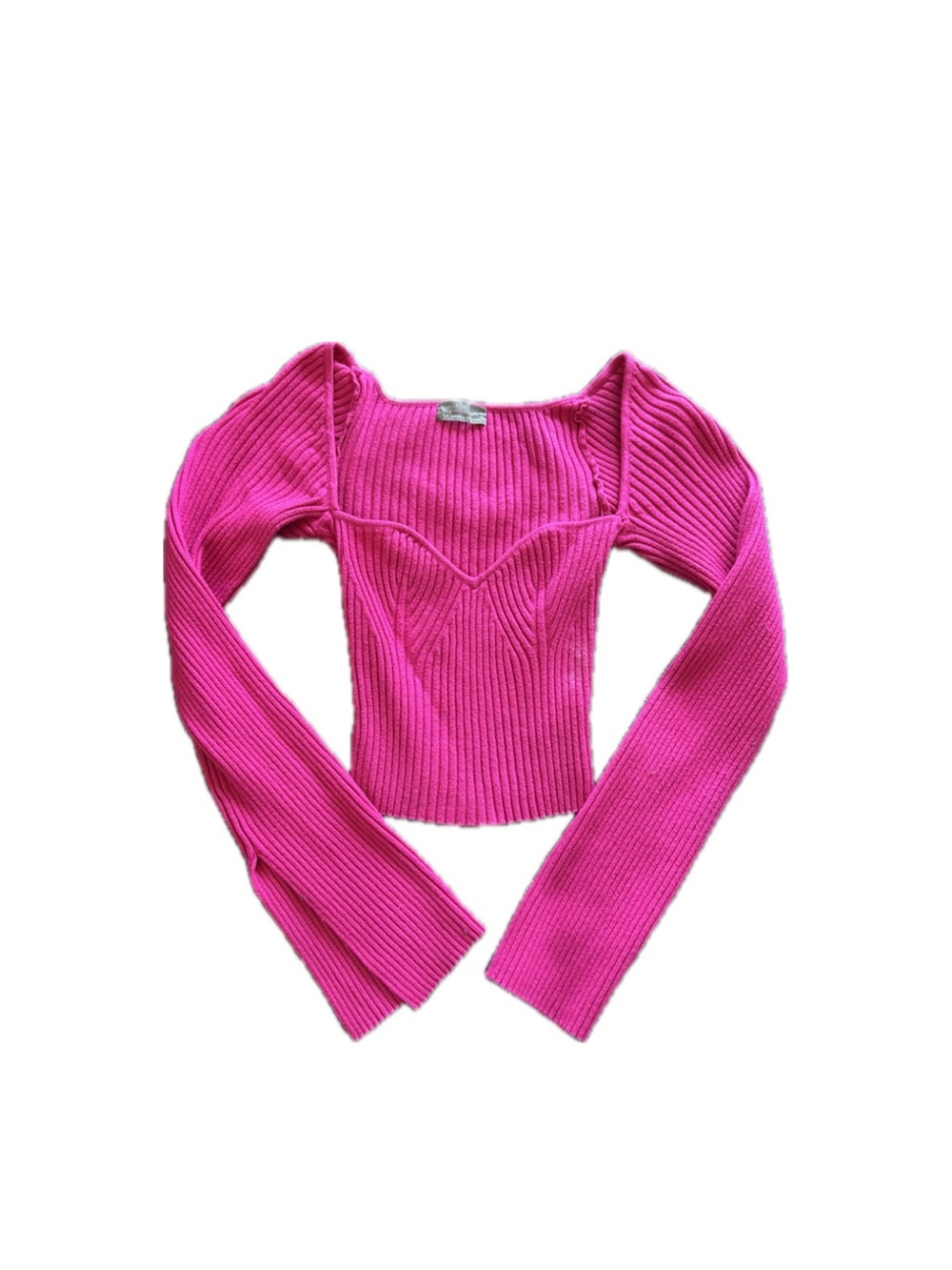 urban fitted long sleeve top